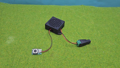 Soundmodul "Fussball Stadion" mit Lautsprecher + Taster