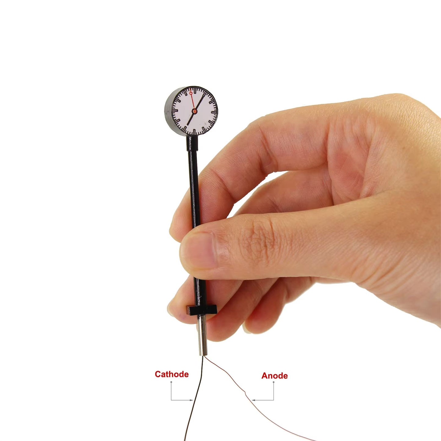 Bahnhofsuhr Uhr mit LED Beleuchtung - passt zu Spur H0, TT