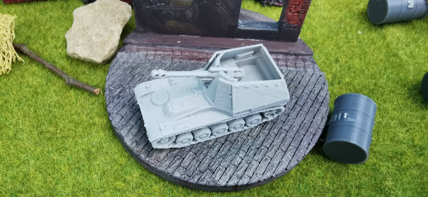 Panzerhaubitze Sd.Kfz. 124 "Wespe"